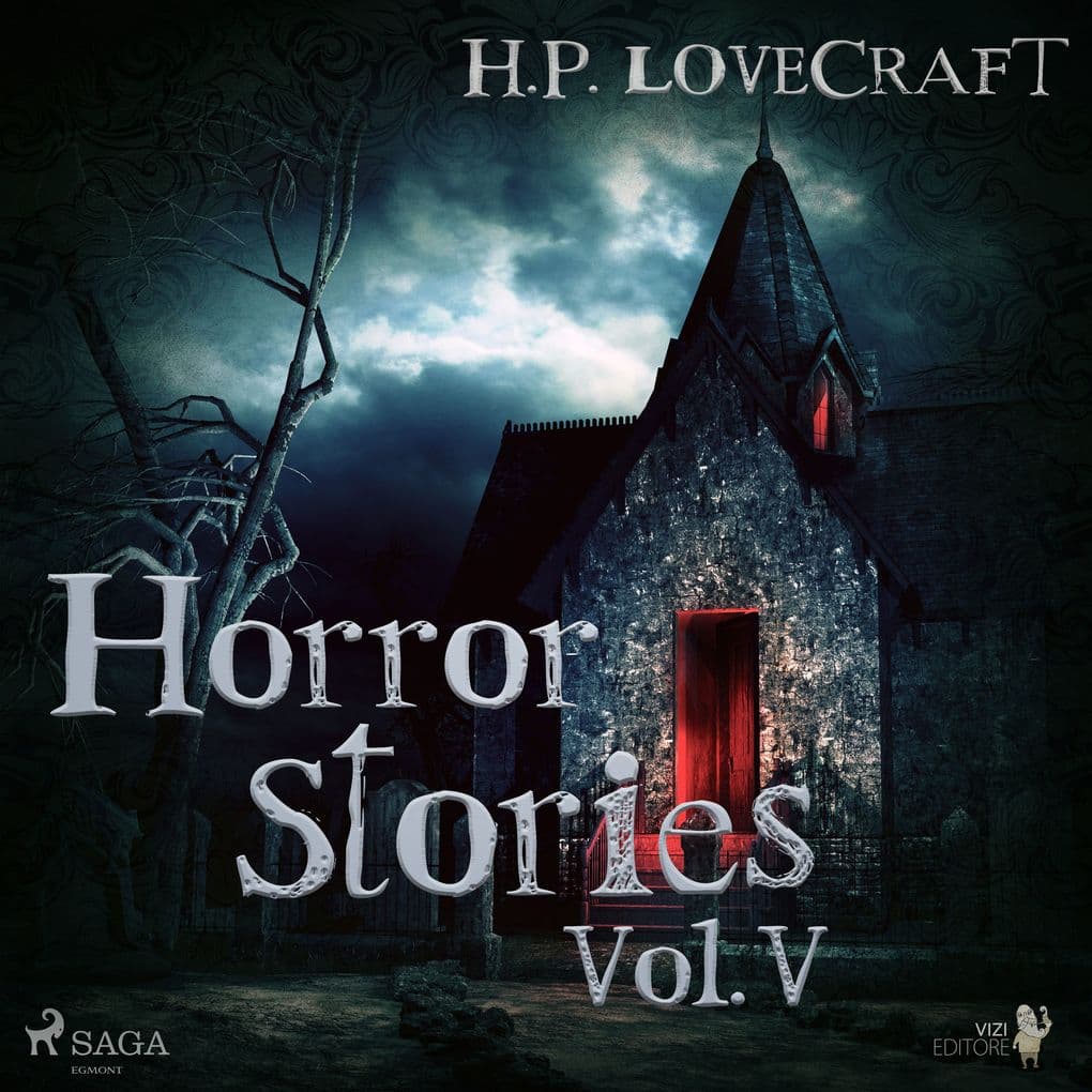 H. P. Lovecraft Horror Stories Vol. V