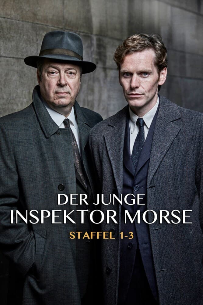 Der junge Inspektor Morse-Sammelbox 1 (1-3)