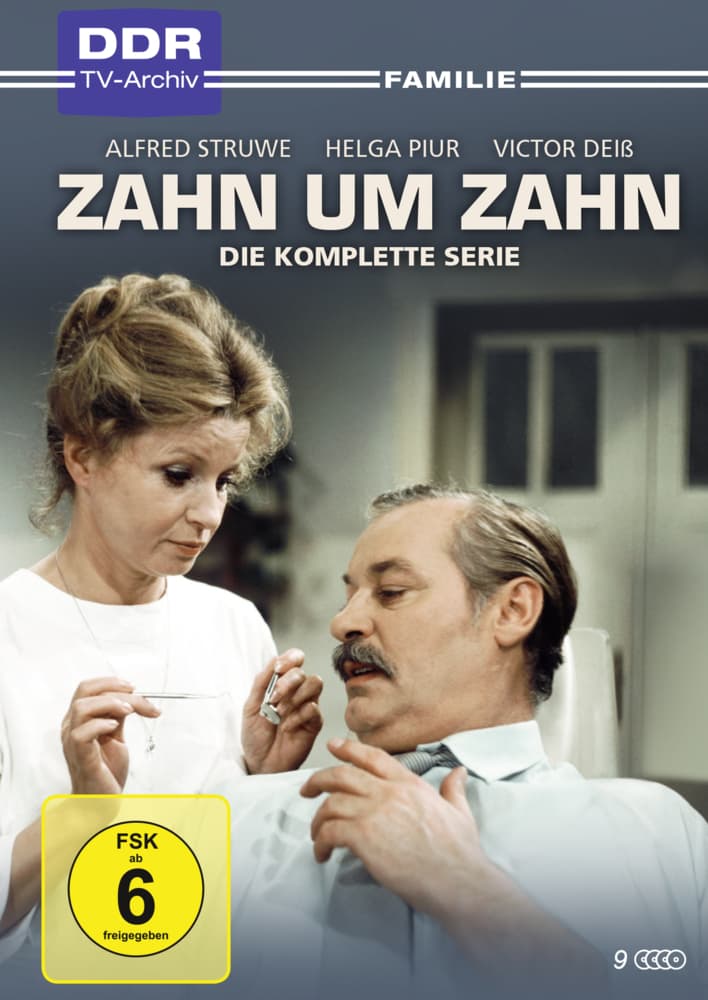 Zahn um Zahn - Die komplette Serie,9 DVD