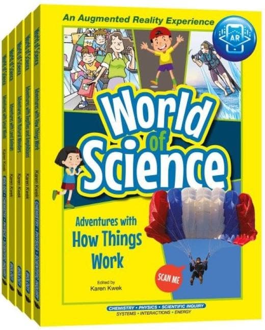 WORLD OF SCIENCE (SET 2)
