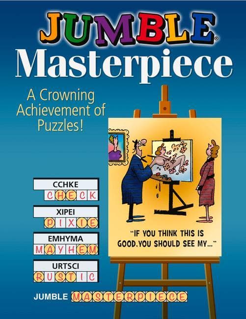 Jumble(r) Masterpiece