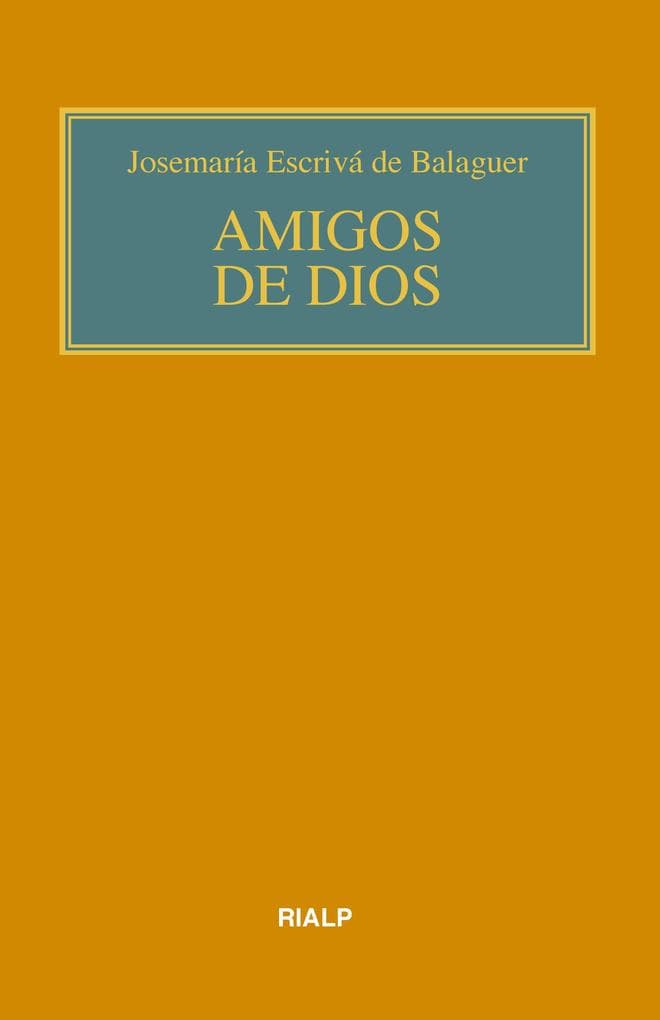 Amigos de Dios (bolsillo, rústica, color)