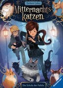 Mitternachtskatzen, Band 1: Die Schule der Felidix (Katzenflüsterer-Fantasy in London für Kinder ab