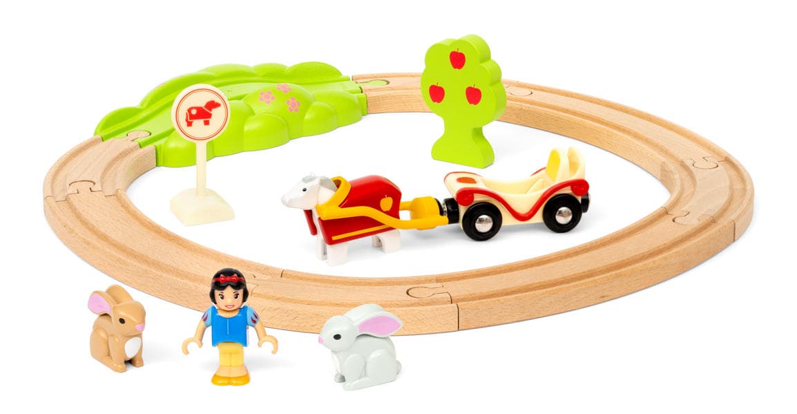 BRIO - Schneewittchen-Eisenbahnset