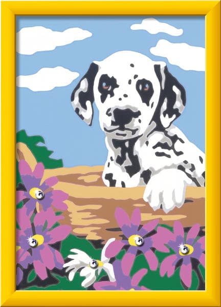 Ravensburger - Malen nach Zahlen - Dalmatiner Welpe