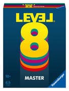 Ravensburger 20868 - Level 8 Master, Die Master Version des beliebten Kartenspiels für 2-6 Spieler a