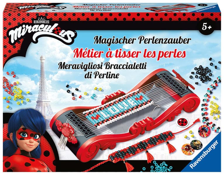 Ravensburger - Magischer Perlenzauber Miraculous