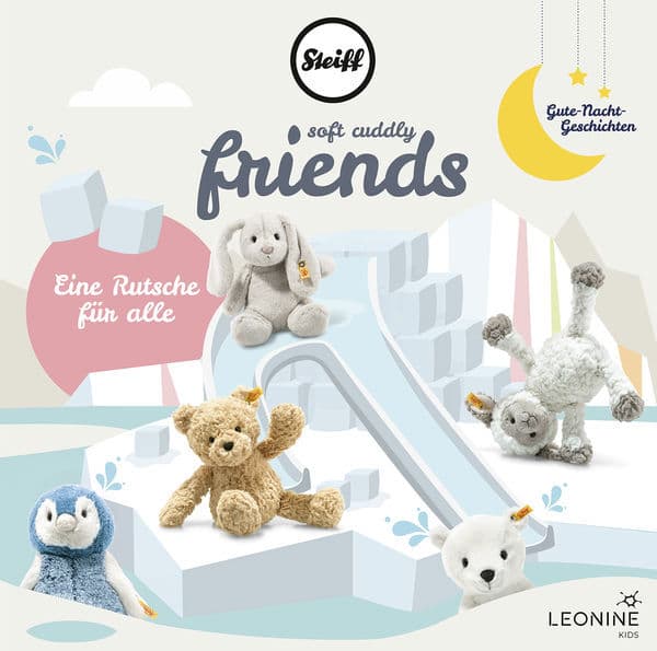 Steiff - Soft Cuddly Friends. Tl.3, 1 Audio-CD
