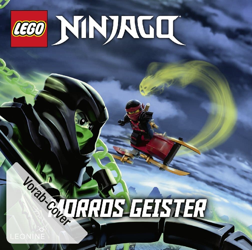 LEGO Ninjago - Morros Geister. Tl.2, 1 Audio-CD