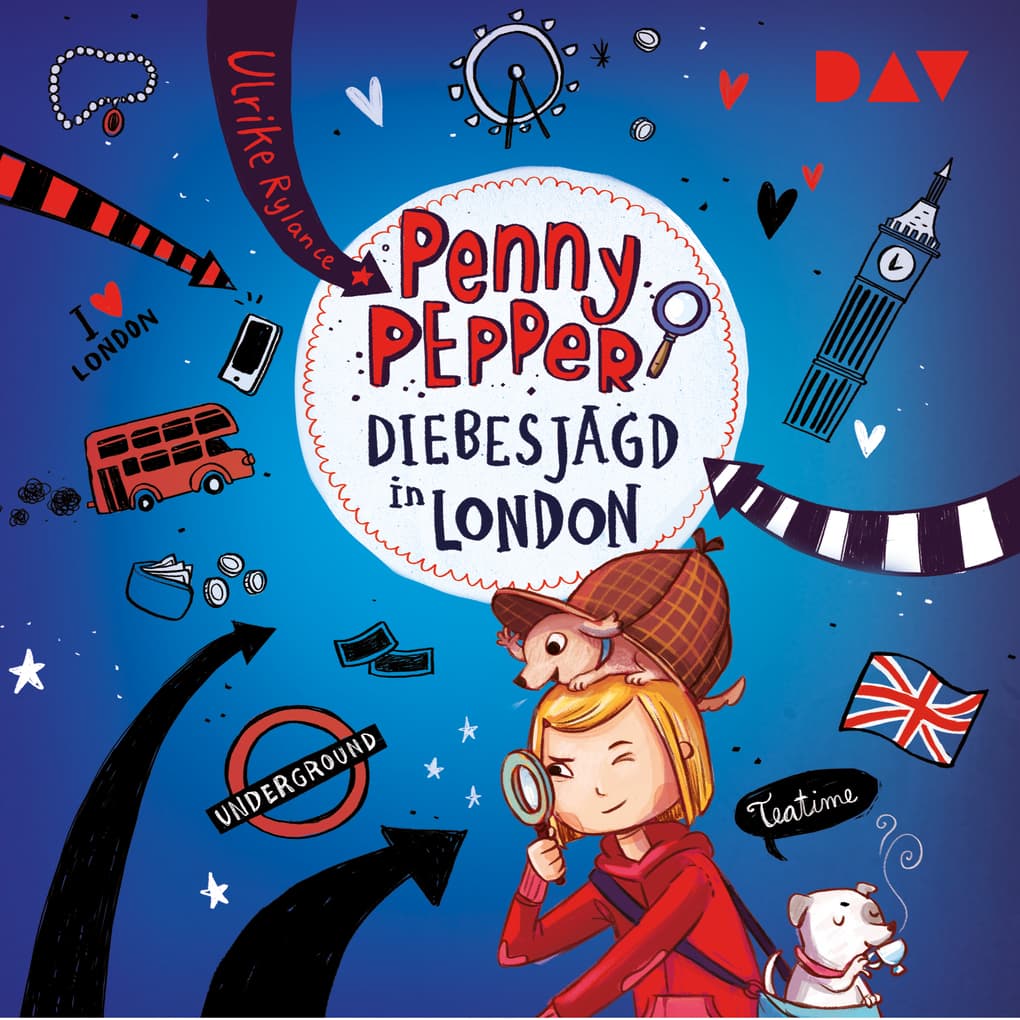 Penny Pepper ' Teil 7: Diebesjagd in London