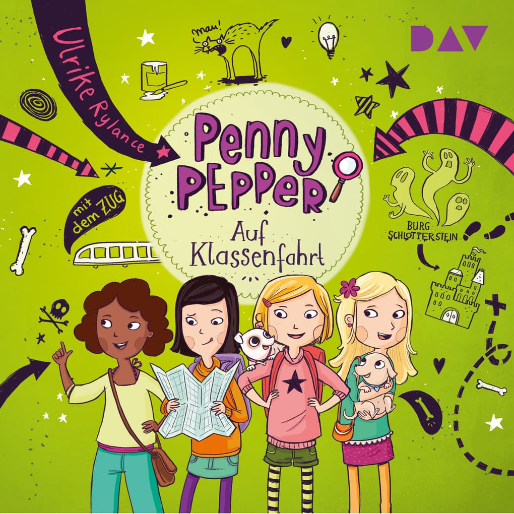 Penny Pepper ' Teil 6: Auf Klassenfahrt