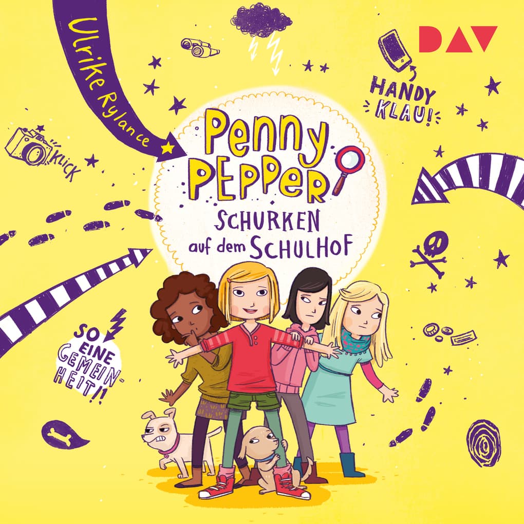Penny Pepper ' Teil 8: Schurken auf dem Schulhof