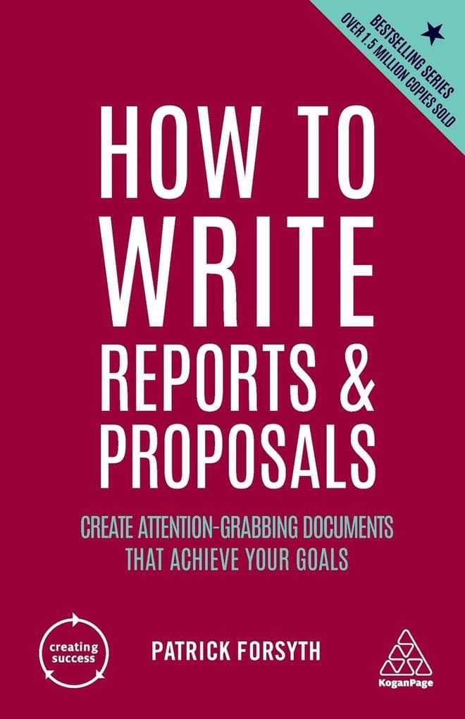 How to Write Reports and Proposals