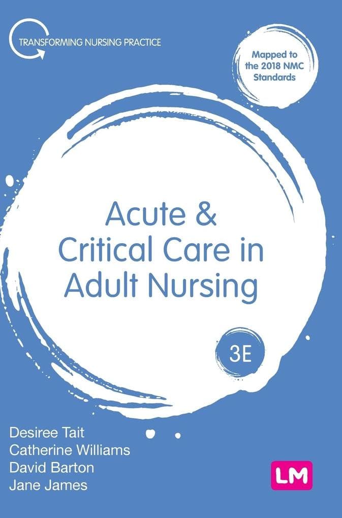 Acute and Critical Care in Adult Nursing