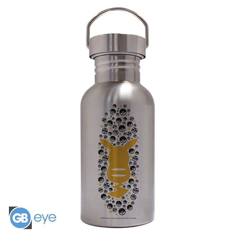 POKEMON ECO Metall Trinkflasche - Pikachu