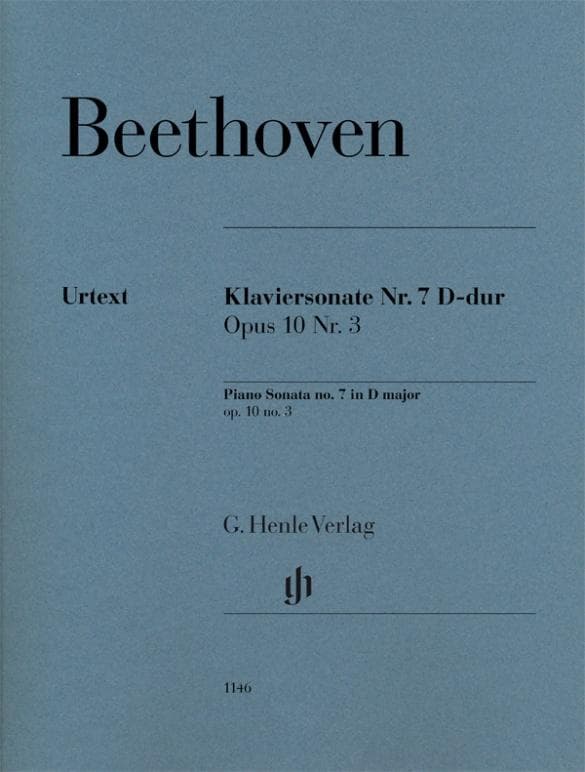 Ludwig van Beethoven - Klaviersonate Nr. 7 D-dur op. 10 Nr. 3