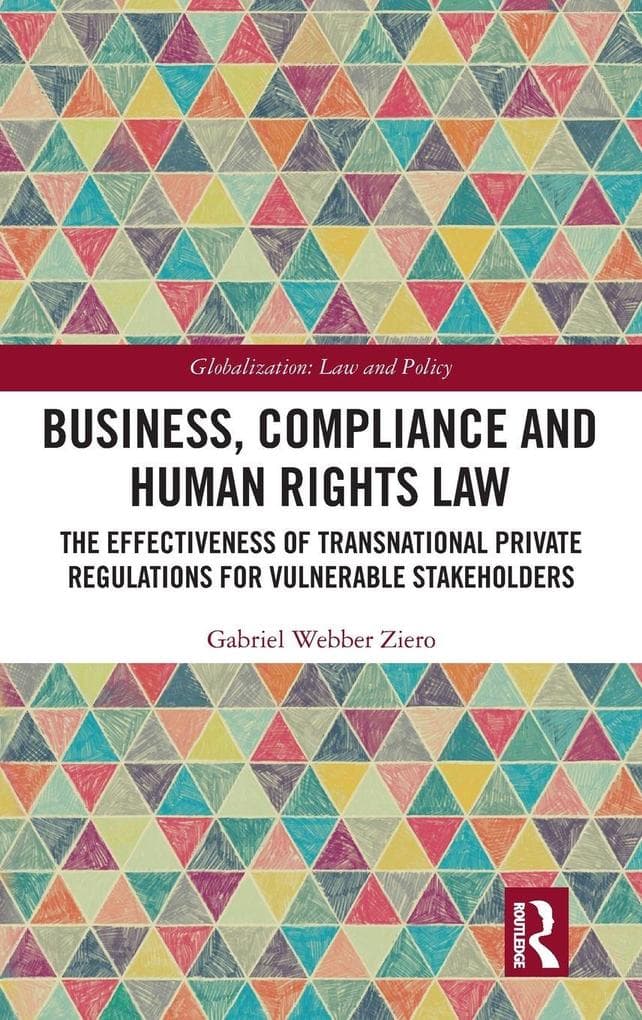 Business, Compliance and Human Rights Law