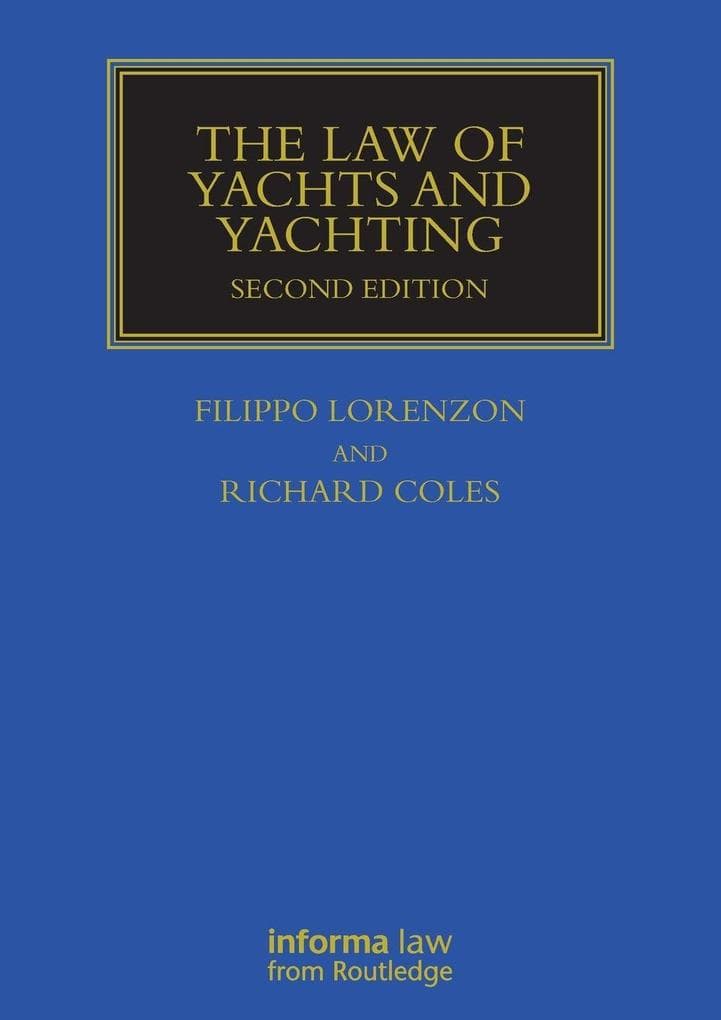 The Law of Yachts & Yachting