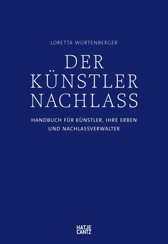 Der Künstlernachlass