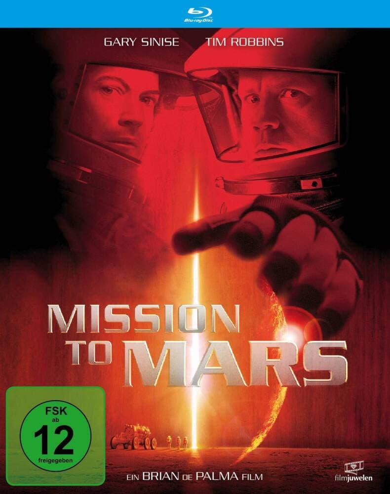 Mission to Mars, 1 Blu-ray