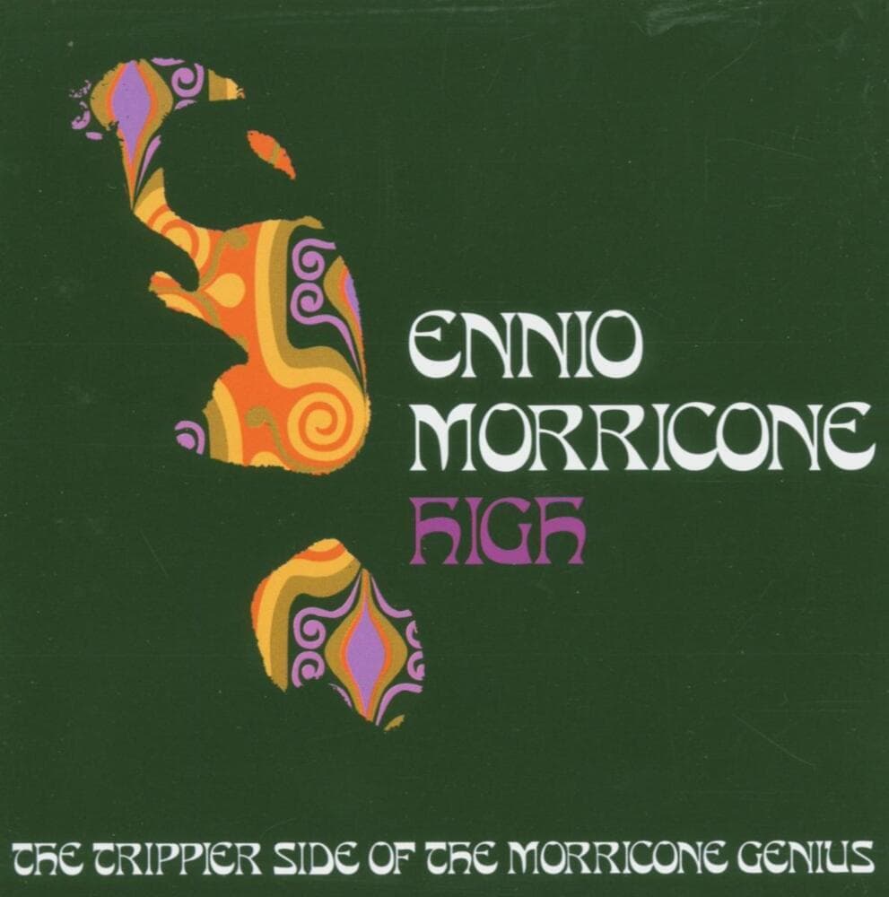 High - The Trippier Side Of The Morricone Genius, 1 Audio-CD