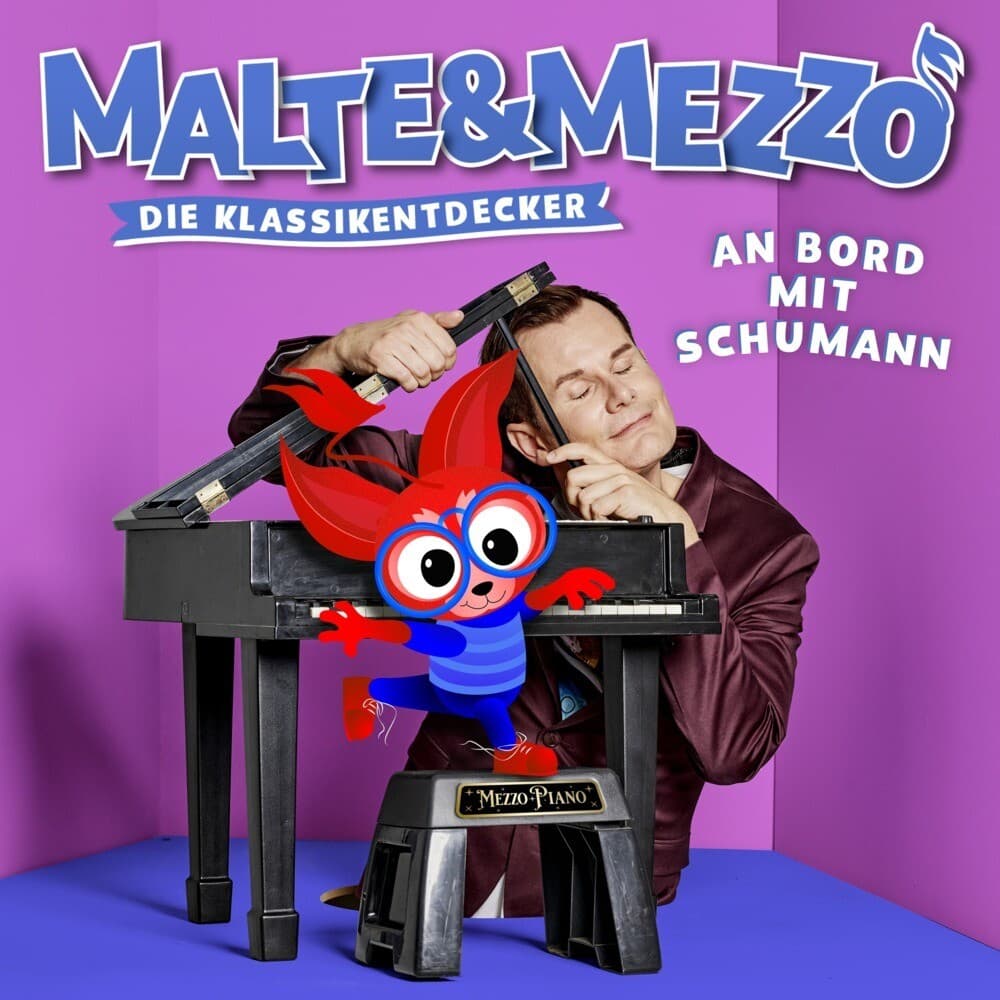 Malte & Mezzo-An Bord Mit Schumann