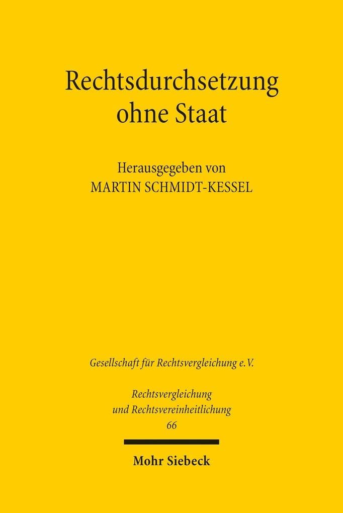 Rechtsdurchsetzung ohne Staat