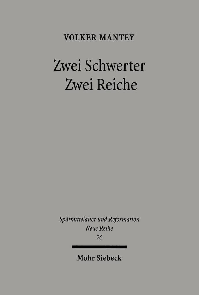Zwei Schwerter - Zwei Reiche