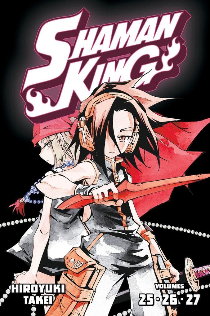 Shaman King Omnibus 9 (Vol. 25-27)