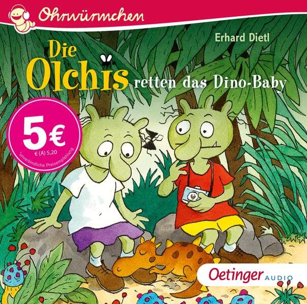 Die Olchis retten das Dino-Baby