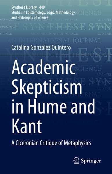 Academic Skepticism in Hume and Kant