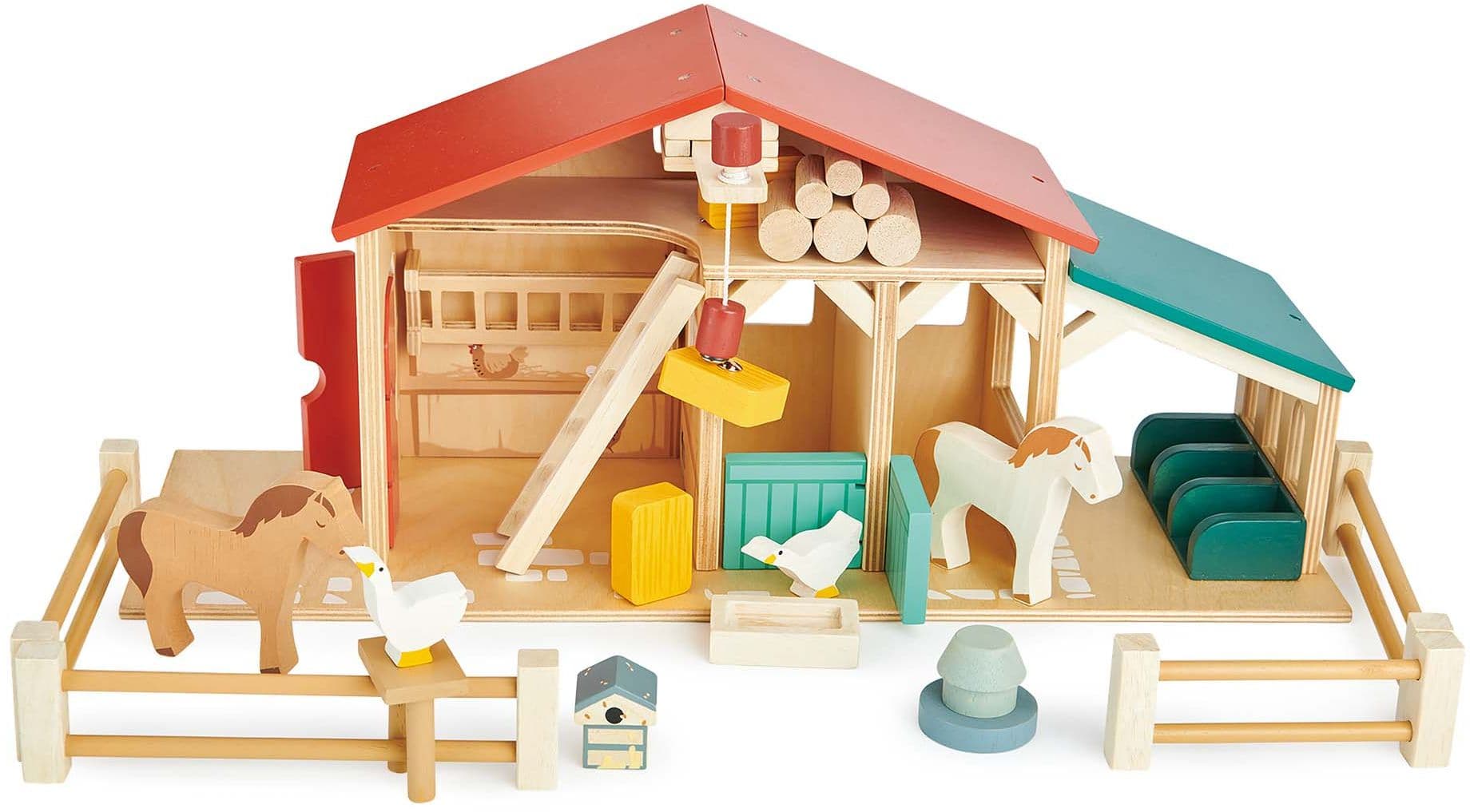 Tender leaf Toys - Bauernhof
