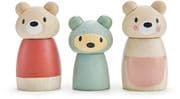 Tender leaf Toys - Bärenfamilie