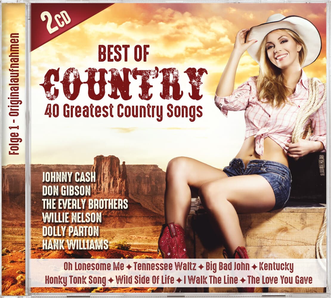 Best of Country 40 Greatest Country Songs Folge 1