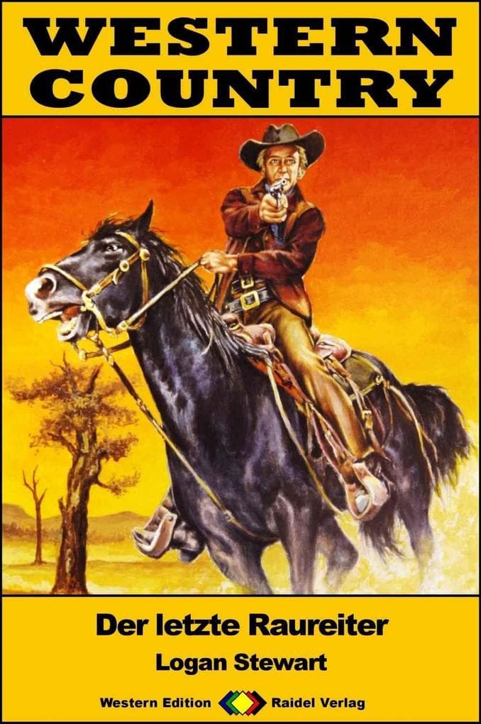 WESTERN COUNTRY 427: Der letzte Raureiter