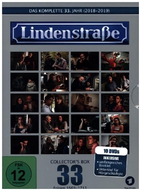Lindenstraáe Collector's Box Vol.33