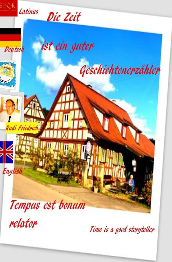 Die Zeit ist ein guter Geschichtenerzähler. Tempus est bonum relator. Deutsch Lateinisch: Time is a good storyteller. Solange ich atme, hoffe ich.