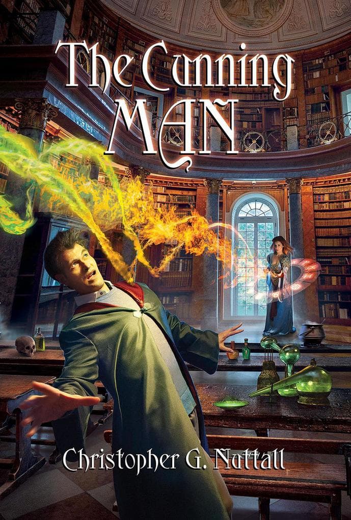 The Cunning Man (The Cunning Man, A Schooled in Magic Spin-Off, #1)