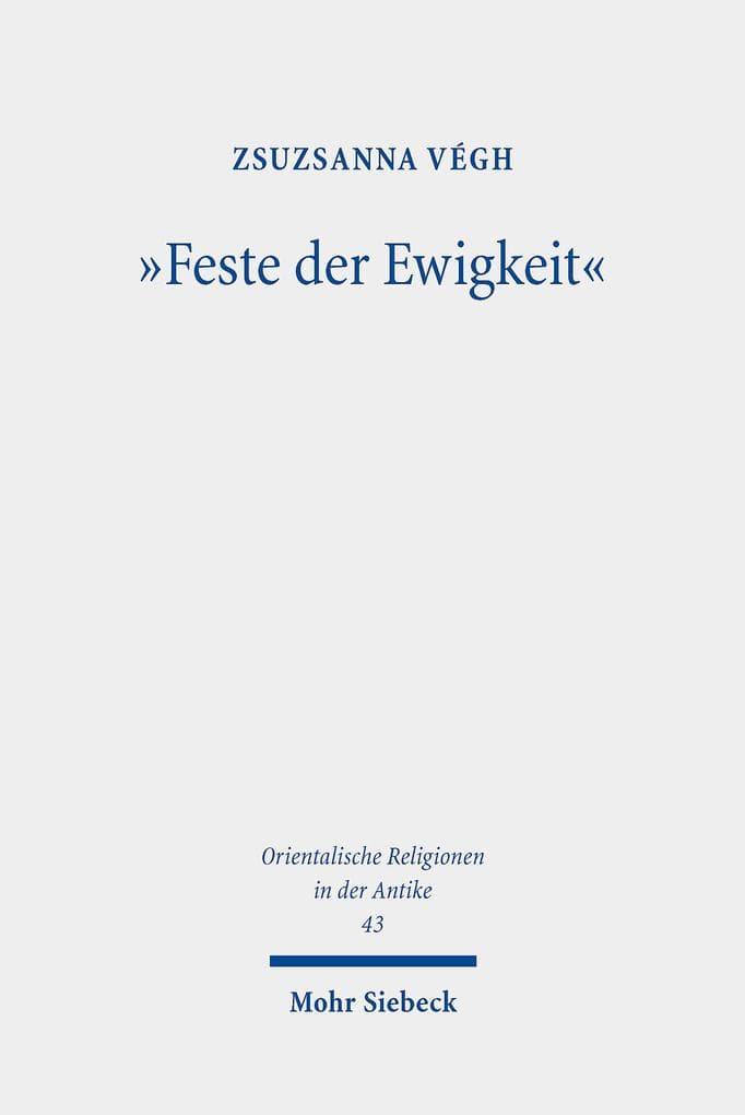 'Feste der Ewigkeit'