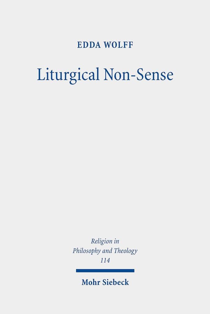 Liturgical Non-Sense