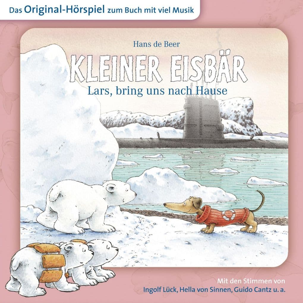 Der kleine Eisbär, Kleiner Eisbär Lars, bring uns nach Hause