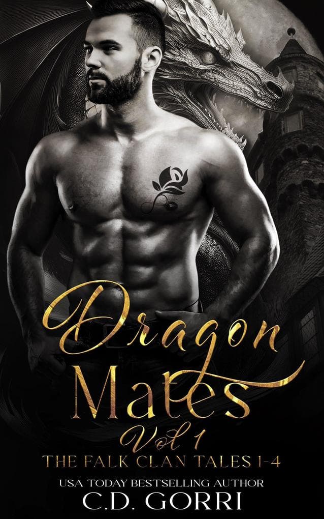 Dragon Mates: Books 1-4 (The Falk Clan Tales)