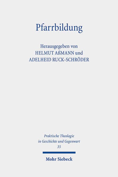 Pfarrbildung