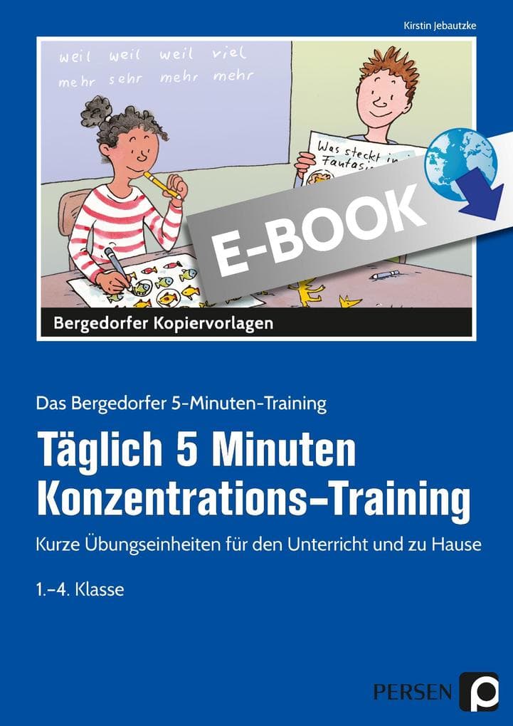 Täglich 5 Minuten Konzentrations-Training