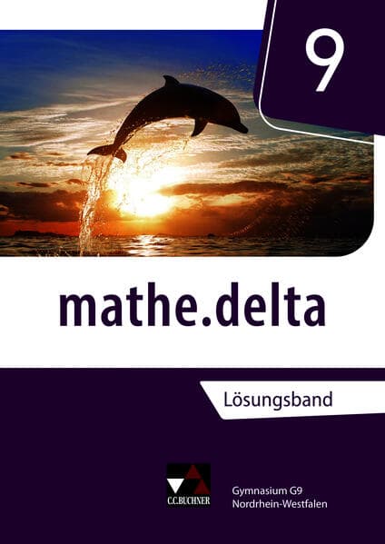 mathe.delta 9 Lehrerband Nordrhein-Westfalen