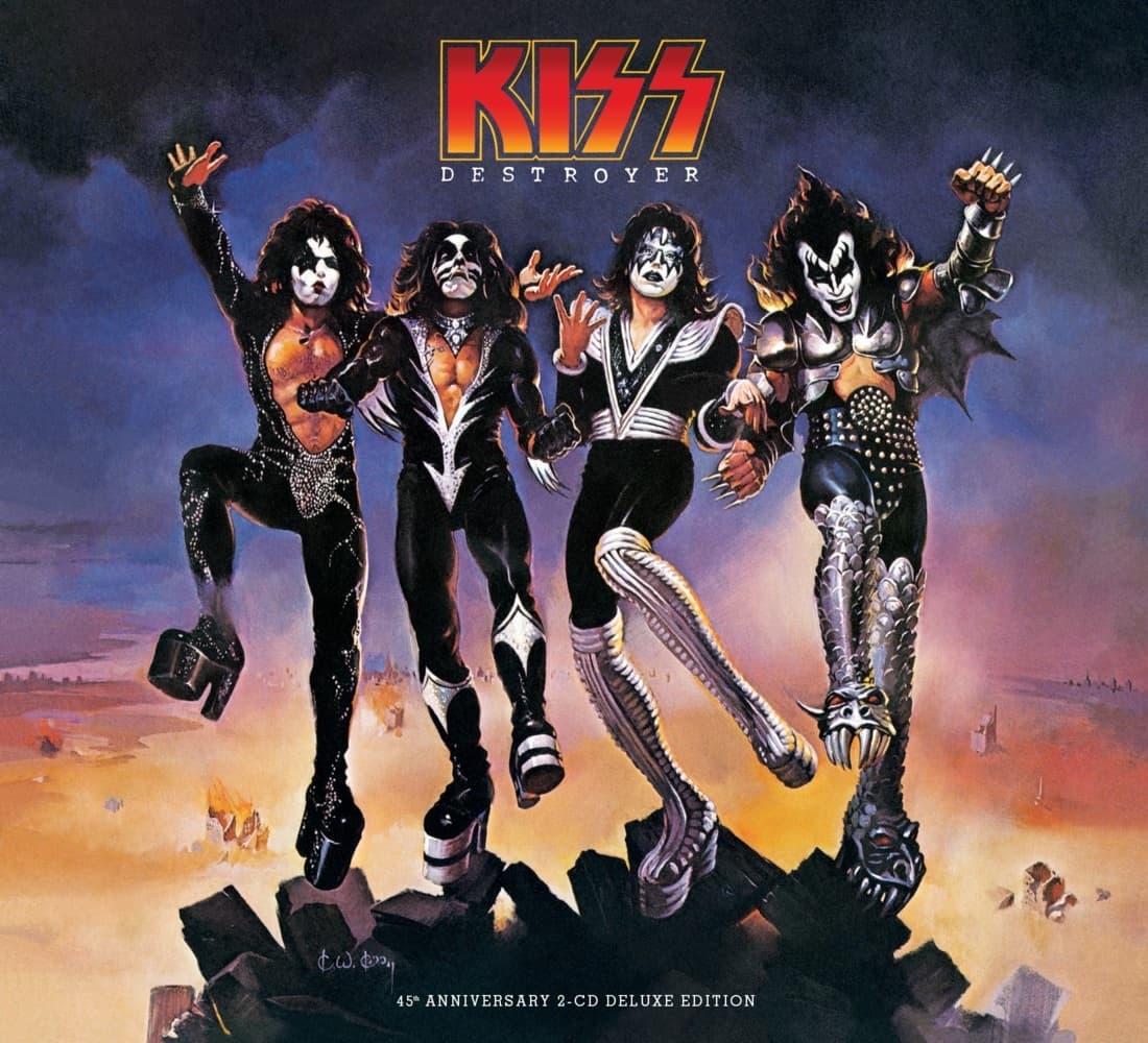 Destroyer - 45th Anniversary (Deluxe 2CD)