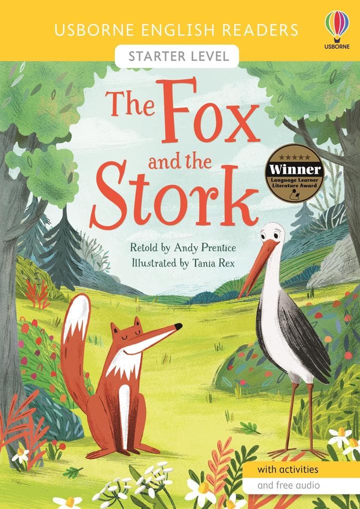 The fox and the stork