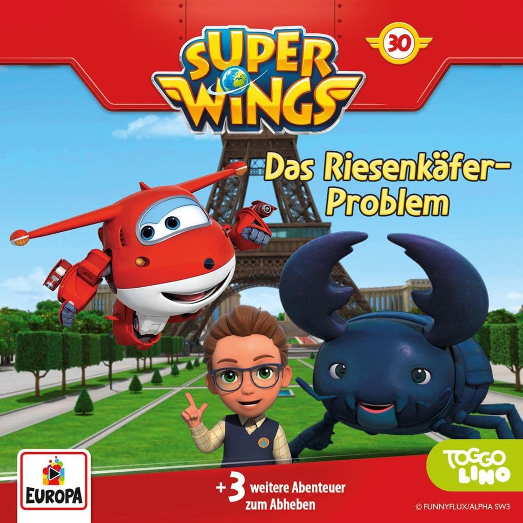 Folge 30: Das Riesenkäfer-Problem