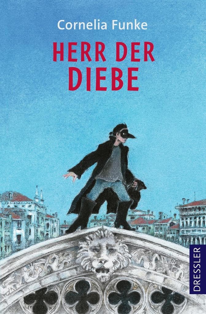 9.	Cornelia Funke: Herr der Diebe