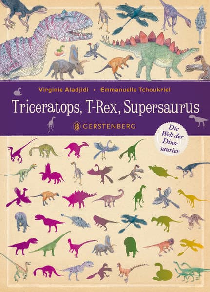 Triceratops, T-Rex, Supersaurus